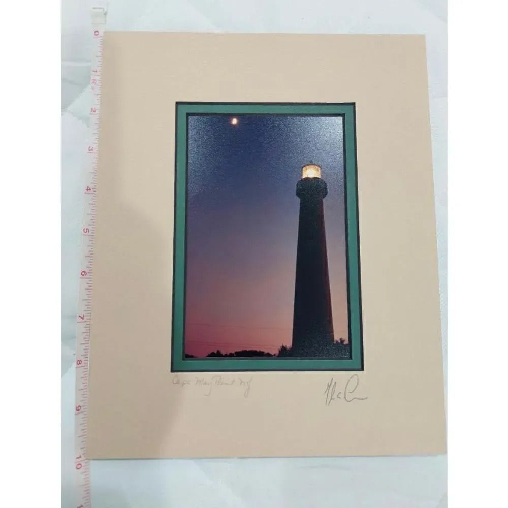 Cape May, NJ Lighthouse Photograph